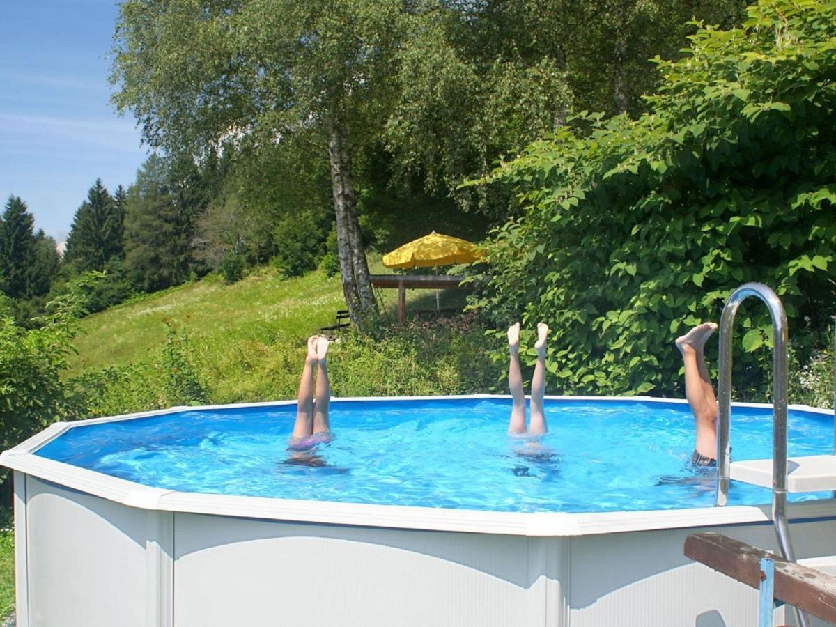 Holiday Home In Jenig Carinthia With Pool Exterior foto