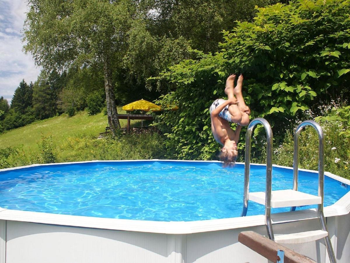 Holiday Home In Jenig Carinthia With Pool Exterior foto